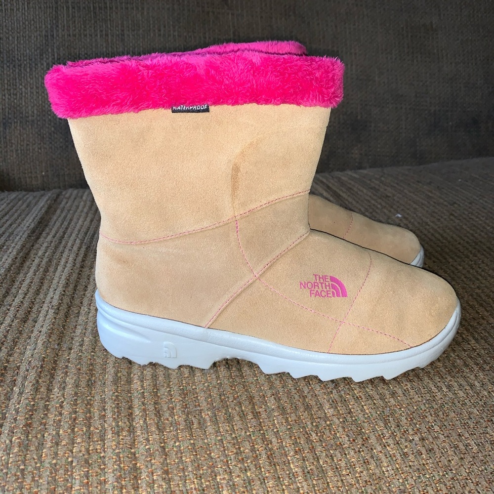 The north face boots